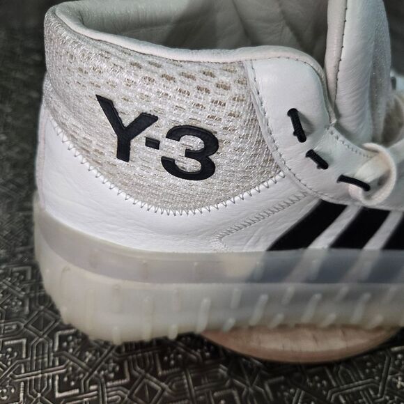 ? Adidas Yeezy Y-3 GR.1P Core White Size 8 Excellent Condition main image 11